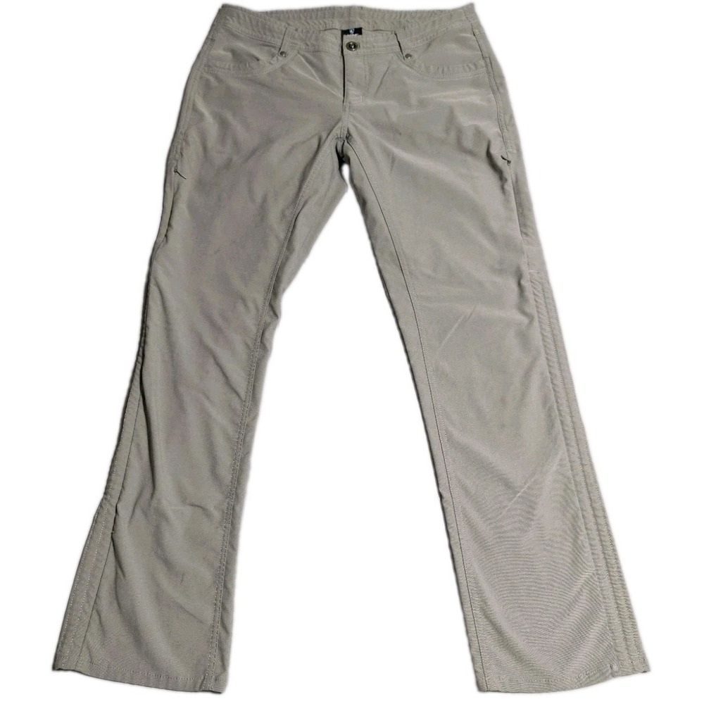 Kuhl Trekr Womens 8 Short Gray Hiking Pants Stretch Outdoor Trail